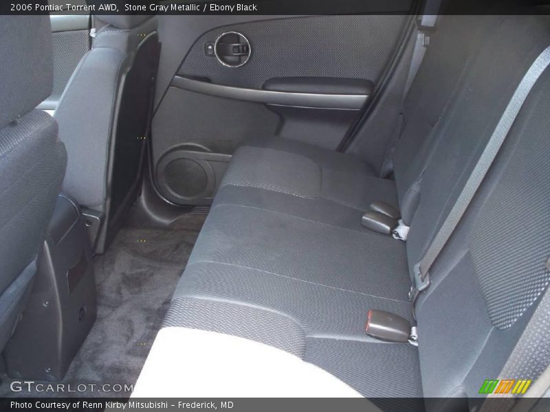 Stone Gray Metallic / Ebony Black 2006 Pontiac Torrent AWD