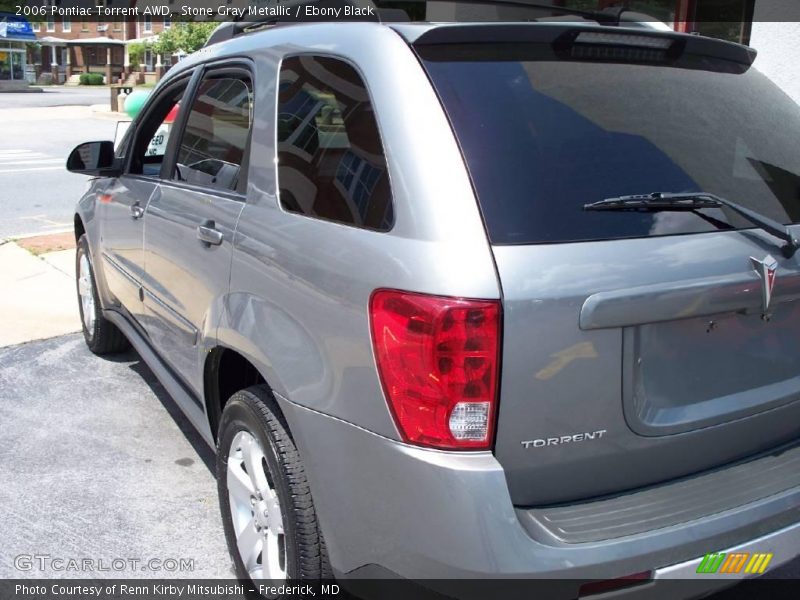 Stone Gray Metallic / Ebony Black 2006 Pontiac Torrent AWD