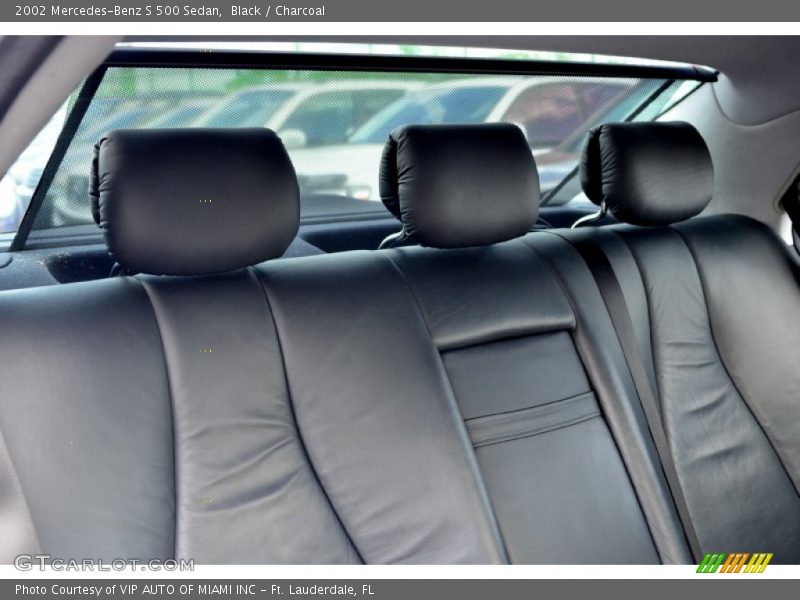 Black / Charcoal 2002 Mercedes-Benz S 500 Sedan