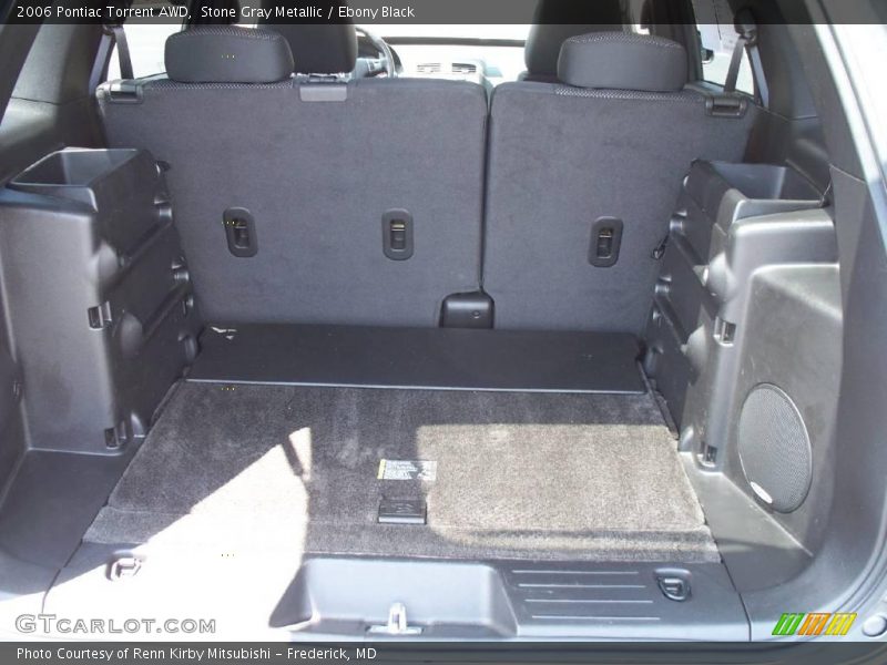 Stone Gray Metallic / Ebony Black 2006 Pontiac Torrent AWD
