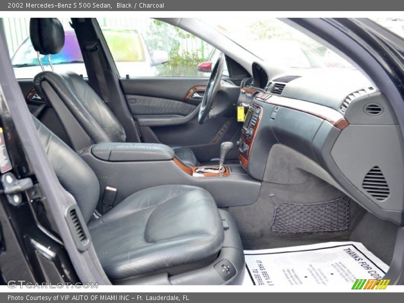 Black / Charcoal 2002 Mercedes-Benz S 500 Sedan