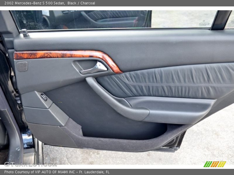 Black / Charcoal 2002 Mercedes-Benz S 500 Sedan