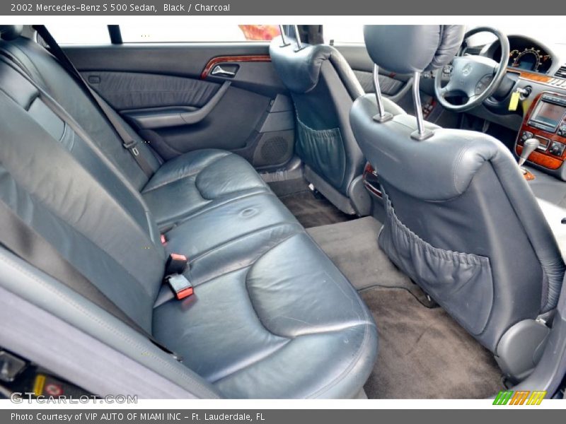 Black / Charcoal 2002 Mercedes-Benz S 500 Sedan