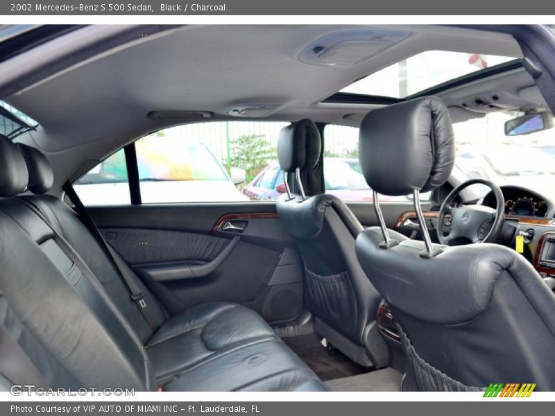 Black / Charcoal 2002 Mercedes-Benz S 500 Sedan