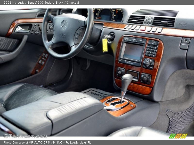 Black / Charcoal 2002 Mercedes-Benz S 500 Sedan