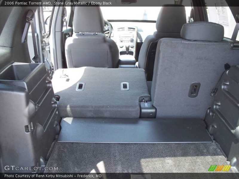Stone Gray Metallic / Ebony Black 2006 Pontiac Torrent AWD