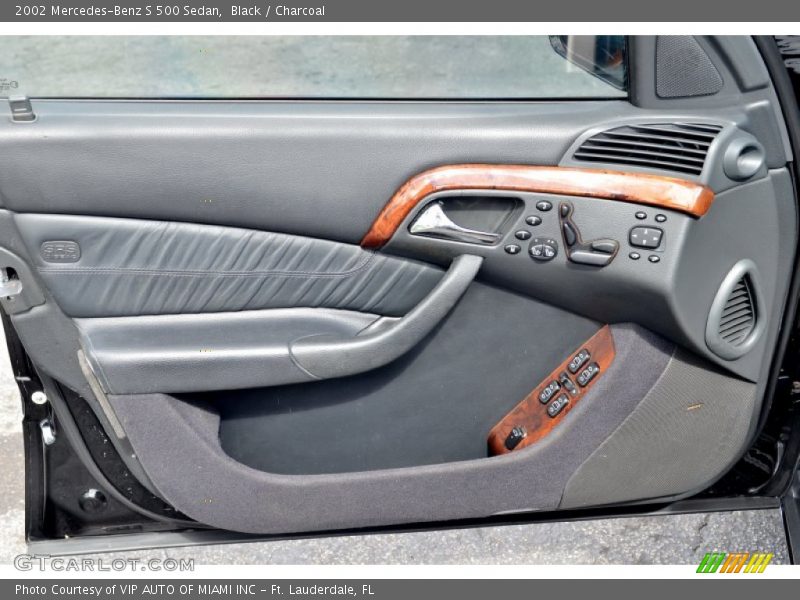 Black / Charcoal 2002 Mercedes-Benz S 500 Sedan