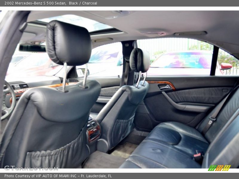Black / Charcoal 2002 Mercedes-Benz S 500 Sedan