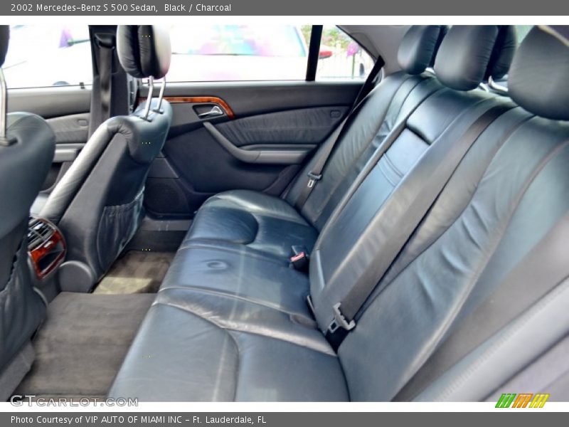 Black / Charcoal 2002 Mercedes-Benz S 500 Sedan