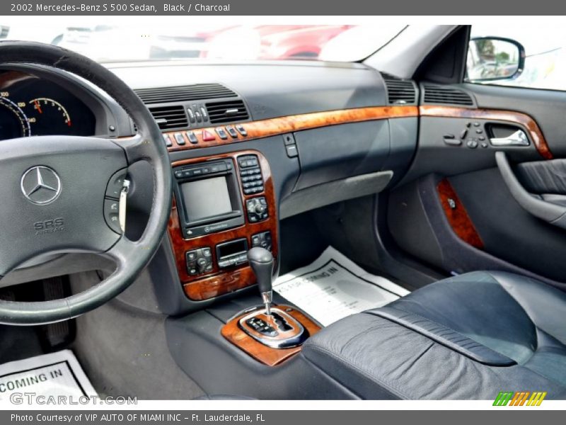 Black / Charcoal 2002 Mercedes-Benz S 500 Sedan