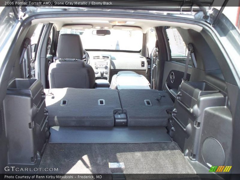 Stone Gray Metallic / Ebony Black 2006 Pontiac Torrent AWD