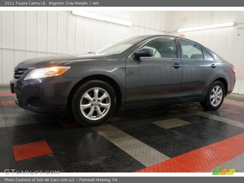 Magnetic Gray Metallic / Ash 2011 Toyota Camry LE