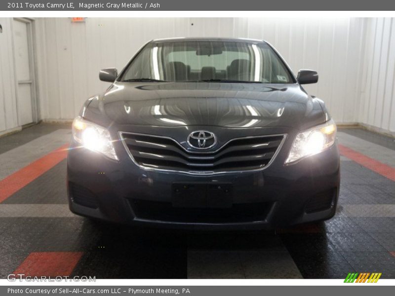 Magnetic Gray Metallic / Ash 2011 Toyota Camry LE