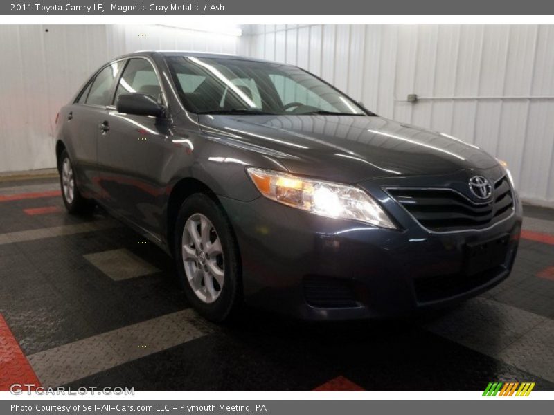 Magnetic Gray Metallic / Ash 2011 Toyota Camry LE