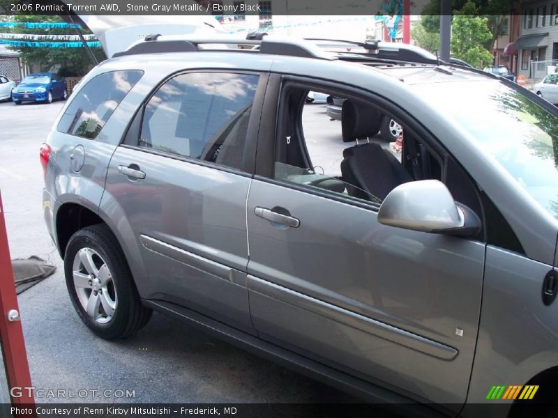 Stone Gray Metallic / Ebony Black 2006 Pontiac Torrent AWD