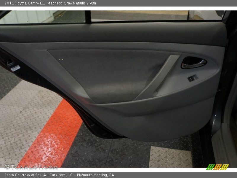 Magnetic Gray Metallic / Ash 2011 Toyota Camry LE