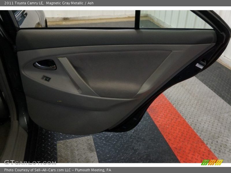 Magnetic Gray Metallic / Ash 2011 Toyota Camry LE