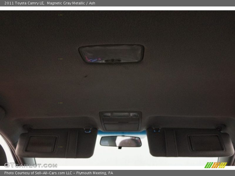 Magnetic Gray Metallic / Ash 2011 Toyota Camry LE