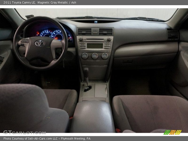 Magnetic Gray Metallic / Ash 2011 Toyota Camry LE