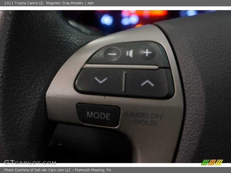 Magnetic Gray Metallic / Ash 2011 Toyota Camry LE