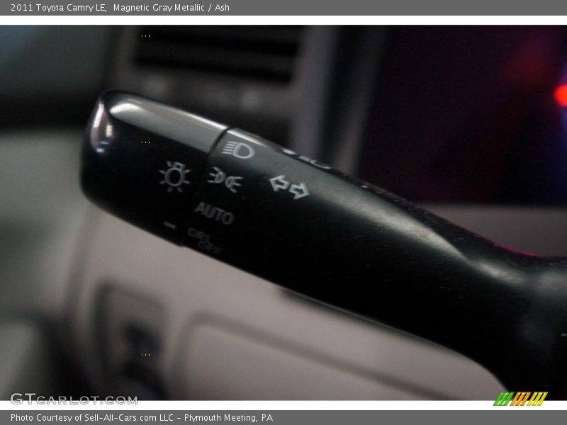 Magnetic Gray Metallic / Ash 2011 Toyota Camry LE