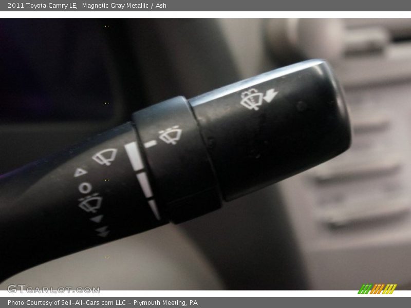 Magnetic Gray Metallic / Ash 2011 Toyota Camry LE
