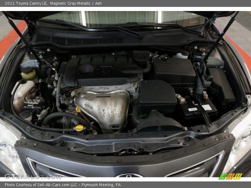 Magnetic Gray Metallic / Ash 2011 Toyota Camry LE
