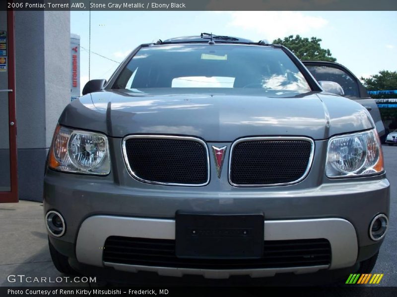 Stone Gray Metallic / Ebony Black 2006 Pontiac Torrent AWD
