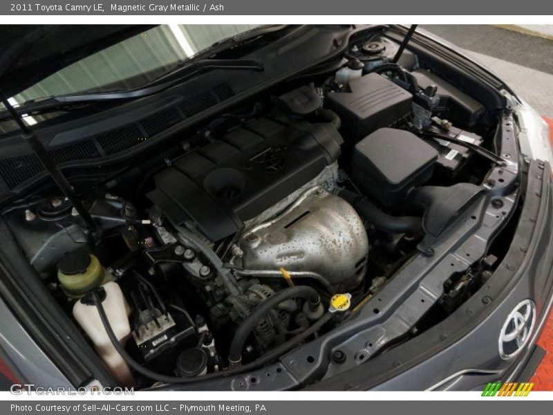 Magnetic Gray Metallic / Ash 2011 Toyota Camry LE