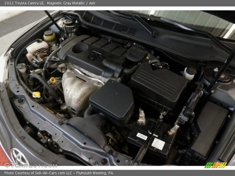 Magnetic Gray Metallic / Ash 2011 Toyota Camry LE