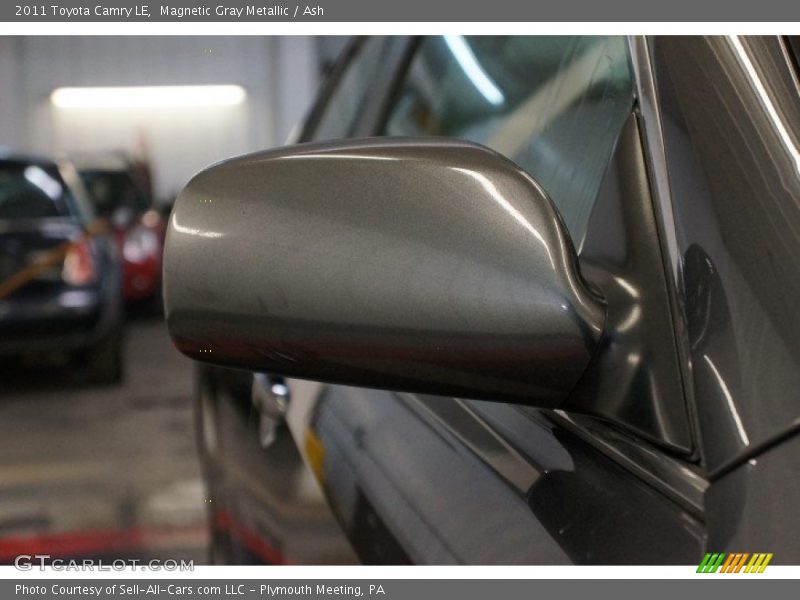 Magnetic Gray Metallic / Ash 2011 Toyota Camry LE