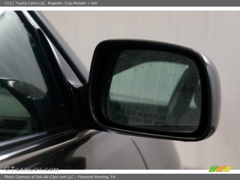 Magnetic Gray Metallic / Ash 2011 Toyota Camry LE