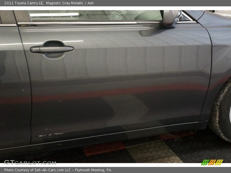 Magnetic Gray Metallic / Ash 2011 Toyota Camry LE