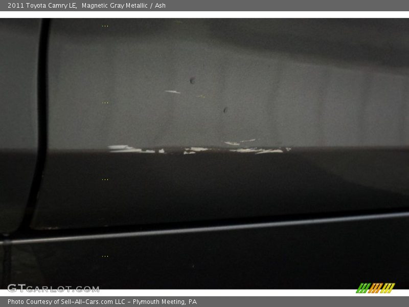 Magnetic Gray Metallic / Ash 2011 Toyota Camry LE