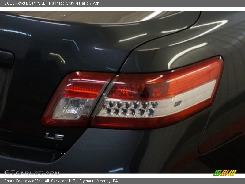 Magnetic Gray Metallic / Ash 2011 Toyota Camry LE
