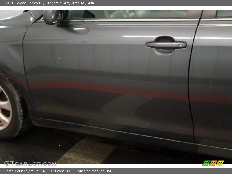 Magnetic Gray Metallic / Ash 2011 Toyota Camry LE