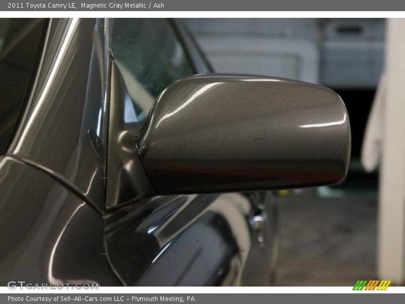 Magnetic Gray Metallic / Ash 2011 Toyota Camry LE
