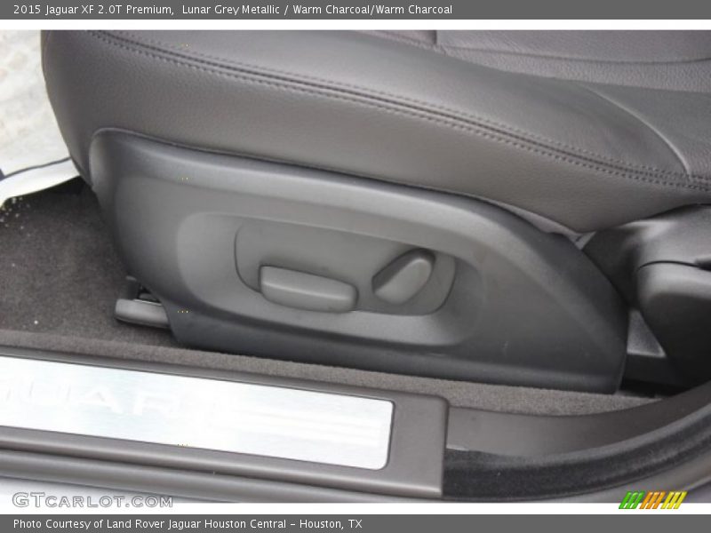Lunar Grey Metallic / Warm Charcoal/Warm Charcoal 2015 Jaguar XF 2.0T Premium