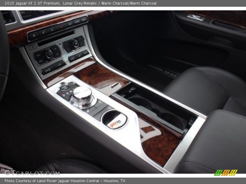 Lunar Grey Metallic / Warm Charcoal/Warm Charcoal 2015 Jaguar XF 2.0T Premium