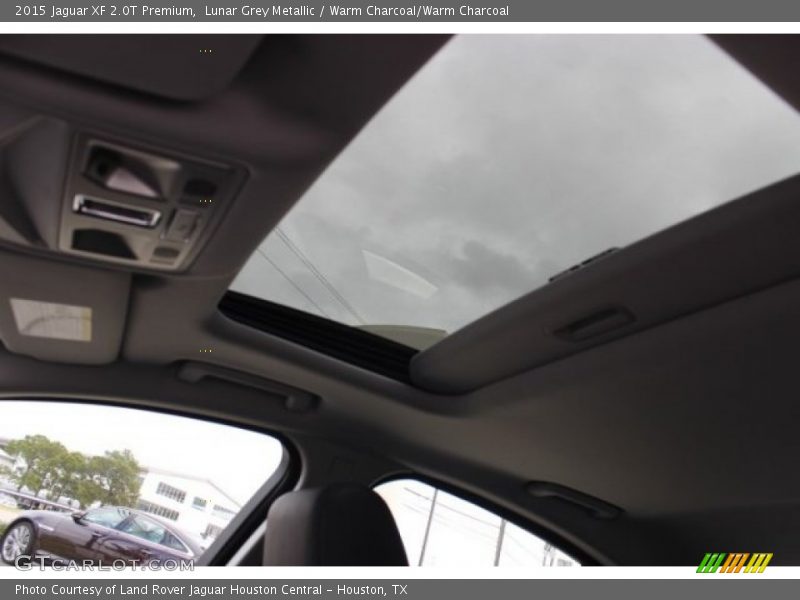 Lunar Grey Metallic / Warm Charcoal/Warm Charcoal 2015 Jaguar XF 2.0T Premium