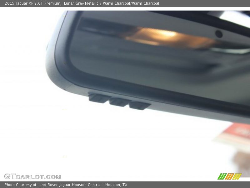 Lunar Grey Metallic / Warm Charcoal/Warm Charcoal 2015 Jaguar XF 2.0T Premium