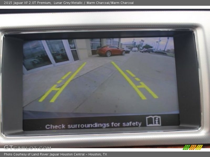 Lunar Grey Metallic / Warm Charcoal/Warm Charcoal 2015 Jaguar XF 2.0T Premium