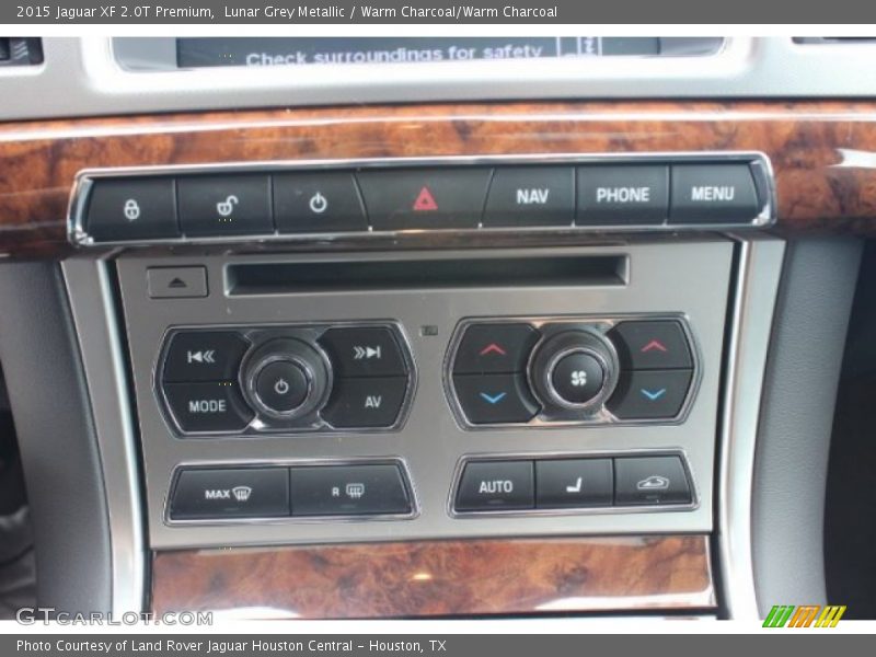 Lunar Grey Metallic / Warm Charcoal/Warm Charcoal 2015 Jaguar XF 2.0T Premium