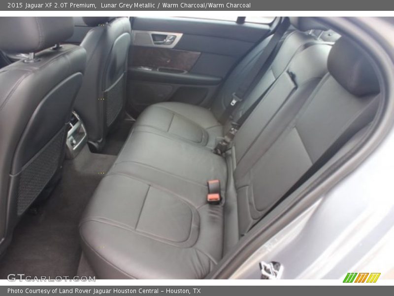 Lunar Grey Metallic / Warm Charcoal/Warm Charcoal 2015 Jaguar XF 2.0T Premium
