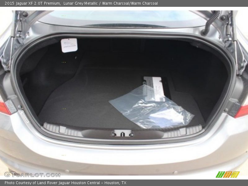 Lunar Grey Metallic / Warm Charcoal/Warm Charcoal 2015 Jaguar XF 2.0T Premium
