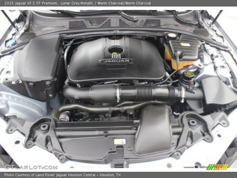 Lunar Grey Metallic / Warm Charcoal/Warm Charcoal 2015 Jaguar XF 2.0T Premium