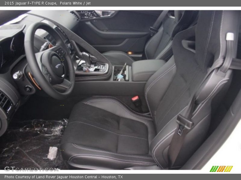 Front Seat of 2015 F-TYPE R Coupe