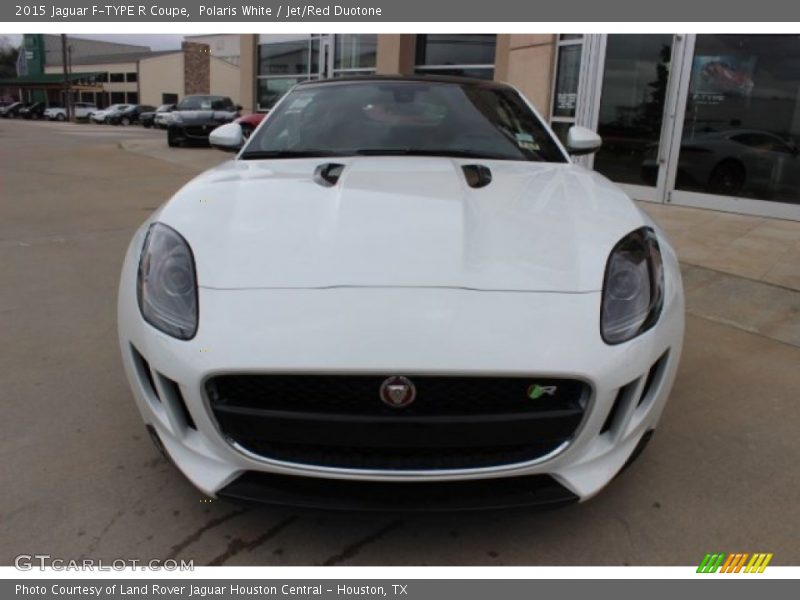  2015 F-TYPE R Coupe Polaris White