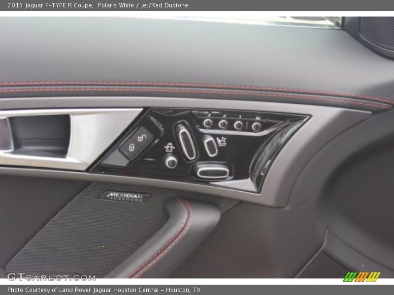 Controls of 2015 F-TYPE R Coupe