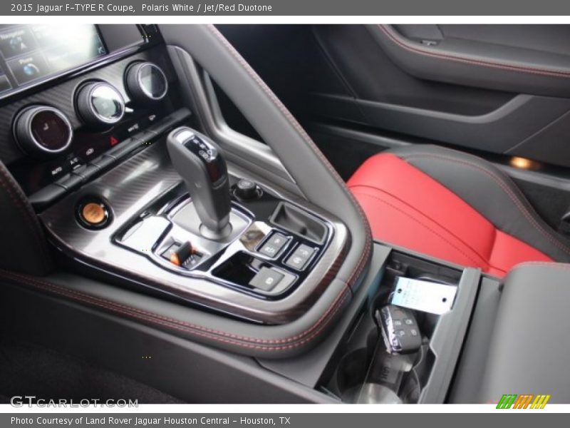  2015 F-TYPE R Coupe 8 Speed 'Quickshift' ZF Automatic Shifter